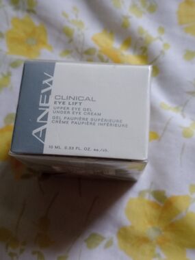 Avon Anew Clinical Eye Lift Pro Dual Eye System 10 ml Sealed